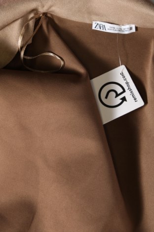 Γυναικείο παλτό Zara, Μέγεθος XL, Χρώμα Καφέ, Τιμή 29,07 €