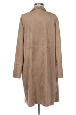 Дамско палто Zara, Размер XL, Цвят Кафяв, Цена 47,00 лв.