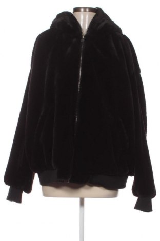 Γυναικείο παλτό Zara, Μέγεθος L, Χρώμα Μαύρο, Τιμή 19,34 €