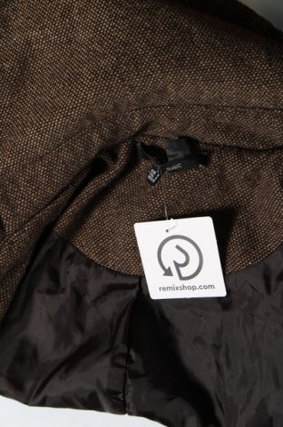 Dámsky kabát  Zara, Veľkosť S, Farba Hnedá, Cena  9,05 €