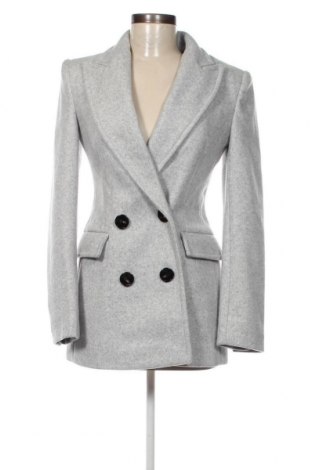 Дамско палто Zara, Размер XS, Цвят Сив, Цена 59,00 лв.