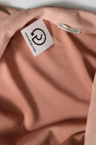 Dámský kabát  Zara, Velikost M, Barva Růžová, Cena  427,00 Kč