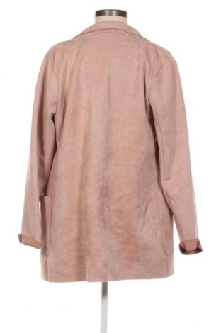 Palton de femei Zara, Mărime M, Culoare Roz, Preț 88,13 Lei