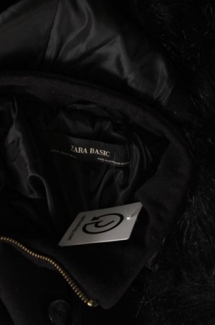 Damenmantel Zara, Größe XS, Farbe Schwarz, Preis € 13,53