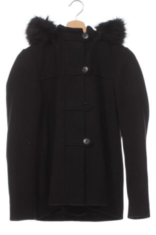 Dámský kabát  Zara, Velikost XS, Barva Černá, Cena  523,00 Kč