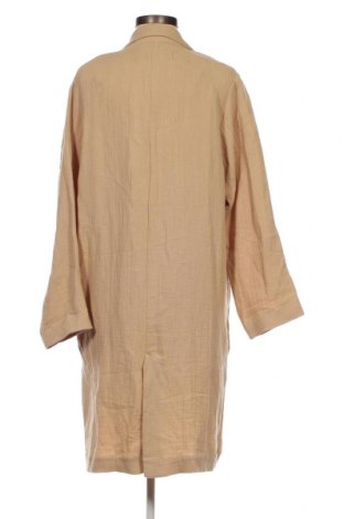 Palton de femei Zara, Mărime M, Culoare Bej, Preț 140,00 Lei