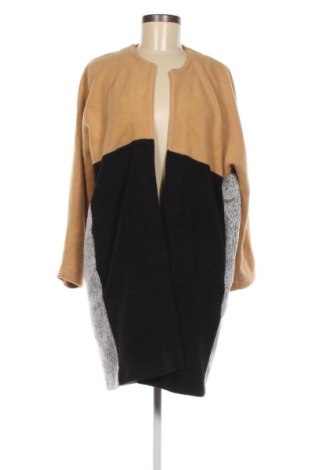 Дамско палто Zara, Размер L, Цвят Многоцветен, Цена 38,76 лв.