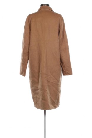 Дамско палто Zara, Размер XL, Цвят Бежов, Цена 136,00 лв.