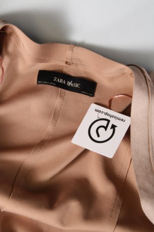 Palton de femei Zara, Mărime M, Culoare Bej, Preț 180,92 Lei