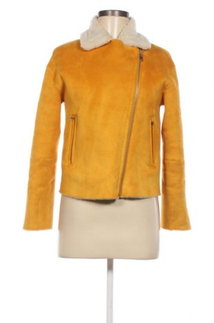 Damenmantel Zara, Größe S, Farbe Gelb, Preis 24,64 €