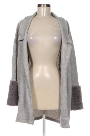 Palton de femei Zara Trafaluc, Mărime S, Culoare Gri, Preț 64,05 Lei