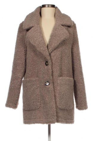 Дамско палто Zara Trafaluc, Размер S, Цвят Кафяв, Цена 31,86 лв.