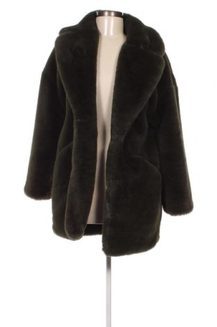 Palton de femei Zara Trafaluc, Mărime S, Culoare Verde, Preț 116,45 Lei