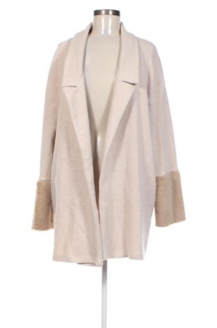 Дамско палто Zara Trafaluc, Размер M, Цвят Бежов, Цена 11,75 лв.