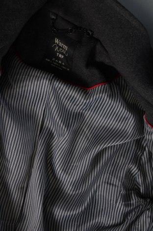 Дамско палто Zara Trafaluc, Размер L, Цвят Сив, Цена 31,86 лв.
