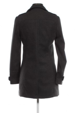 Дамско палто Zara Trafaluc, Размер L, Цвят Сив, Цена 31,86 лв.