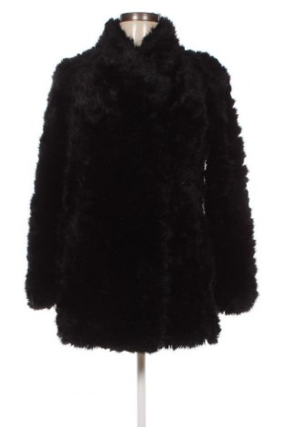 Дамско палто Zara Trafaluc, Размер S, Цвят Черен, Цена 27,20 лв.