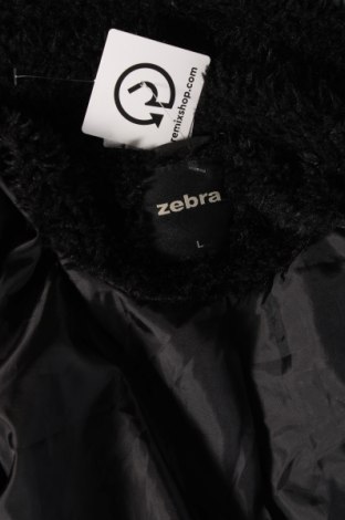 Dámsky kabát  Zebra, Veľkosť L, Farba Čierna, Cena  30,94 €