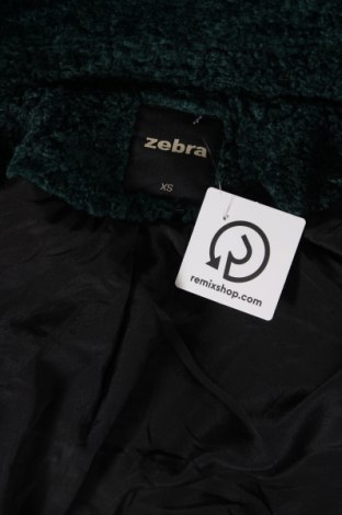 Palton de femei Zebra, Mărime XS, Culoare Verde, Preț 175,99 Lei