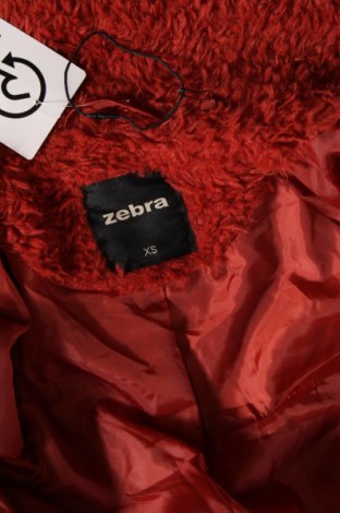 Dámský kabát  Zebra, Velikost XS, Barva Oranžová, Cena  256,00 Kč
