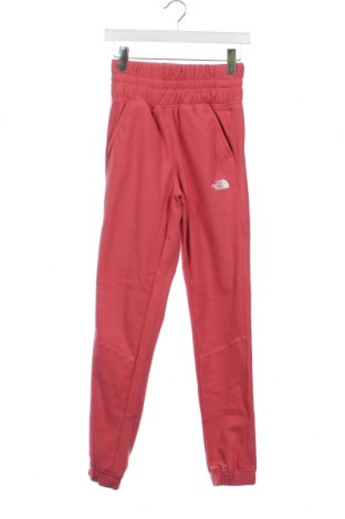 Damskie spodnie z polaru The North Face, Rozmiar XS, Kolor Różowy, Cena 174,32 zł