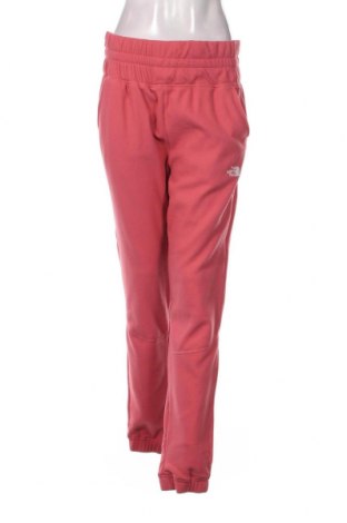 Pantaloni polar trening de damă The North Face, Mărime L, Culoare Roz, Preț 230,92 Lei