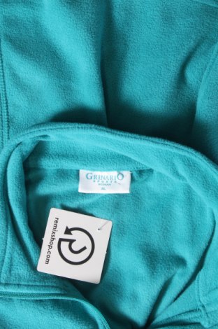 Damen Fleece Oberteil , Größe XL, Farbe Blau, Preis 16,28 €
