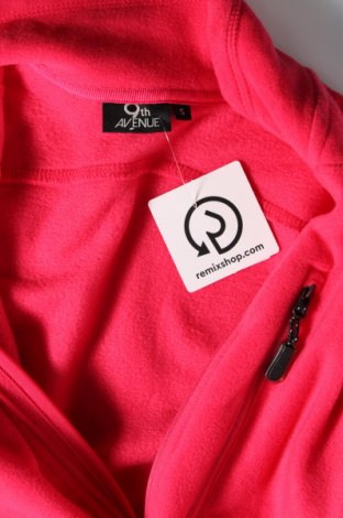 Γυναικεία ζακέτα fleece 9th Avenue, Μέγεθος S, Χρώμα Ρόζ , Τιμή 24,12 €