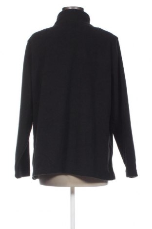 Γυναικεία ζακέτα fleece Bpc Bonprix Collection, Μέγεθος XXL, Χρώμα Μαύρο, Τιμή 5,79 €