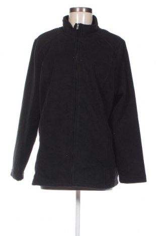 Γυναικεία ζακέτα fleece Bpc Bonprix Collection, Μέγεθος XXL, Χρώμα Μαύρο, Τιμή 12,30 €