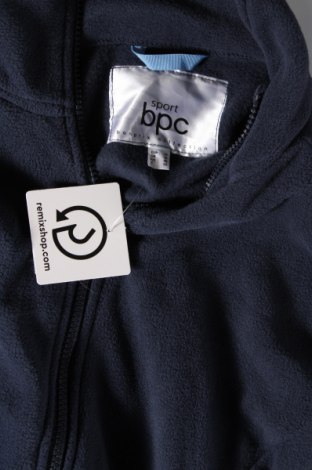 Γυναικεία ζακέτα fleece Bpc Bonprix Collection, Μέγεθος XL, Χρώμα Μπλέ, Τιμή 13,02 €