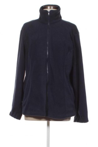 Damen Fleece Oberteil  Bpc Bonprix Collection, Größe XL, Farbe Blau, Preis 11,94 €