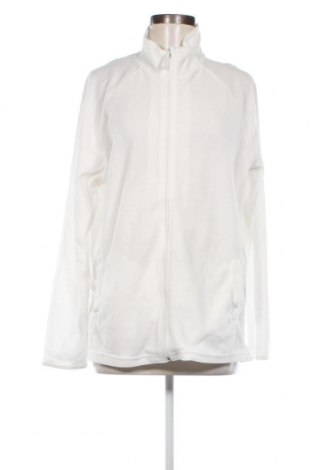 Γυναικεία ζακέτα fleece C&A, Μέγεθος XL, Χρώμα Λευκό, Τιμή 7,67 €