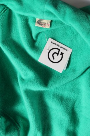Damen Fleece Oberteil  Casual Clothing, Größe XXL, Farbe Grün, Preis € 5,16