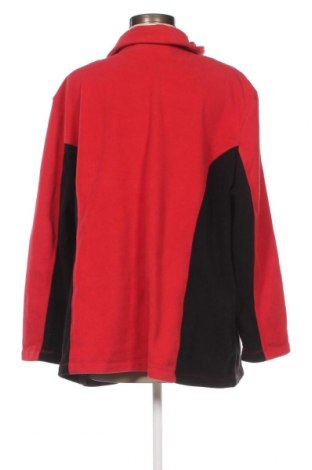 Γυναικεία ζακέτα fleece Collection L, Μέγεθος 3XL, Χρώμα Κόκκινο, Τιμή 23,40 €