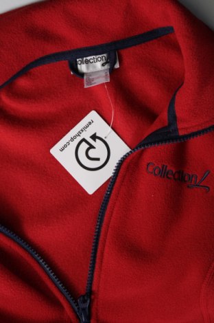Damen Fleece Oberteil  Collection L, Größe M, Farbe Rot, Preis 15,47 €