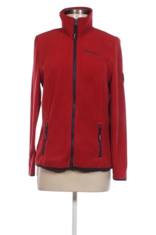 Damen Fleece Oberteil  Collection L, Größe M, Farbe Rot, Preis 27,14 €