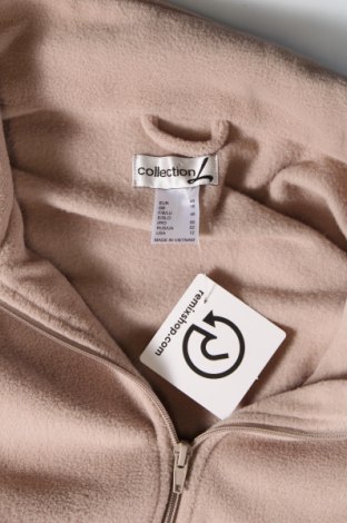 Damen Fleece Oberteil  Collection L, Größe XL, Farbe Beige, Preis € 13,84