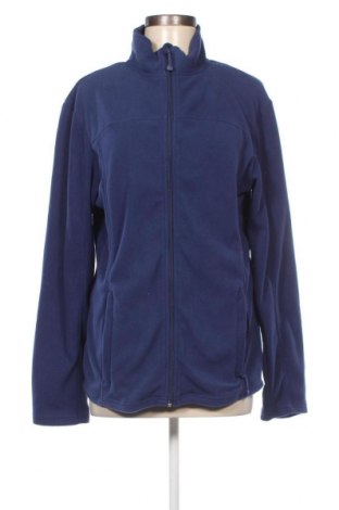 Damen Fleece Oberteil  Crane, Größe M, Farbe Blau, Preis 5,43 €