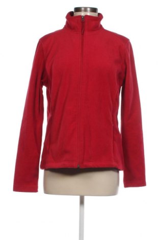 Damen Fleece Oberteil  Crane, Größe M, Farbe Rot, Preis 16,28 €