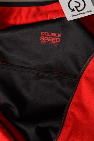 Bluză polară de damă Double speed, Mărime M, Culoare Roșu, Preț 52,60 Lei