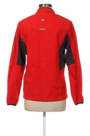 Γυναικεία ζακέτα fleece Double speed, Μέγεθος M, Χρώμα Κόκκινο, Τιμή 9,89 €