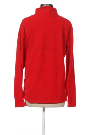 Γυναικεία ζακέτα fleece Hs, Μέγεθος L, Χρώμα Κόκκινο, Τιμή 13,75 €