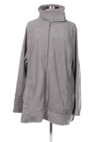 Damen Fleece Oberteil  Janina, Größe 3XL, Farbe Grau, Preis 27,14 €