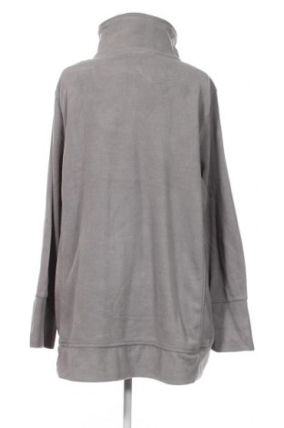 Damen Fleece Oberteil  Janina, Größe 3XL, Farbe Grau, Preis 25,51 €