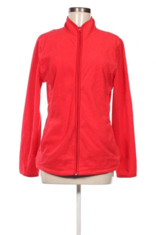 Γυναικεία ζακέτα fleece Joe Fresh, Μέγεθος L, Χρώμα Κόκκινο, Τιμή 11,58 €