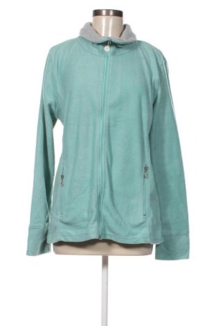 Bluză polară de damă Laura Torelli, Mărime L, Culoare Verde, Preț 76,97 Lei