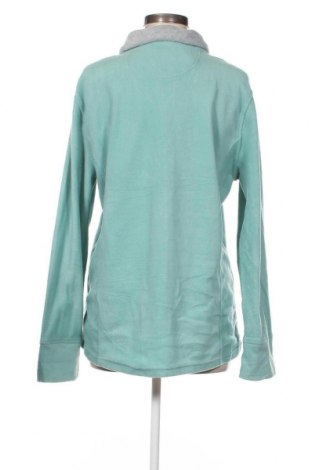 Bluză polară de damă Laura Torelli, Mărime L, Culoare Verde, Preț 128,29 Lei