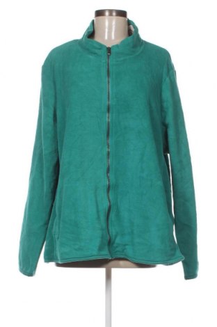 Γυναικεία ζακέτα fleece Millers, Μέγεθος XXL, Χρώμα Πράσινο, Τιμή 14,47 €