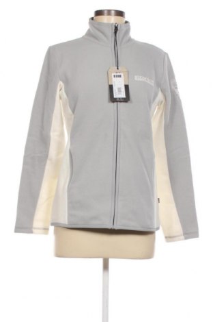 Damen Fleece Oberteil  Napapijri, Größe M, Farbe Grau, Preis 77,32 €